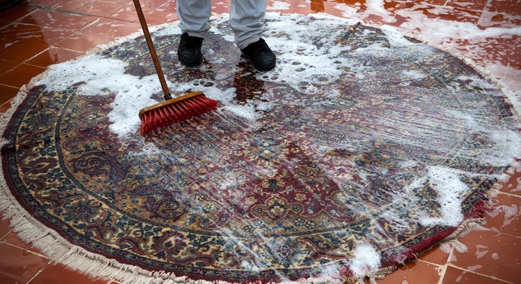 Nettoyage de tapis